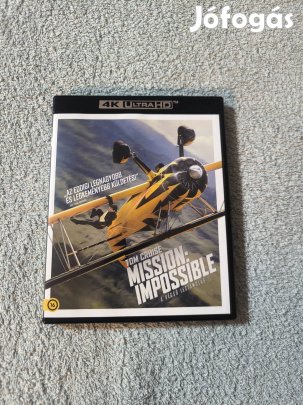 Mission: Impossible - A végső leszámolás 4K Ultra HD