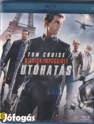 Mission: Impossible - Utóhatás Blu-Ray