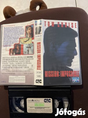 Mission impossible 1 akció vhs 
