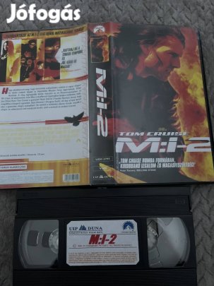 Mission impossible 2 vhs kistok akció