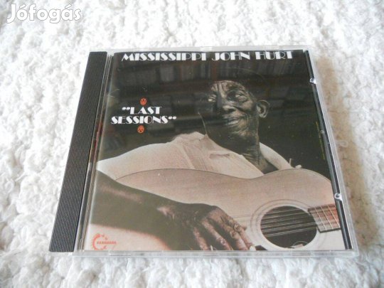 Mississippi John Hurt : Last sessions CD ( Blues)