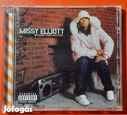 Missy Elliott - Under Construction CD / Hip Hop - Rap