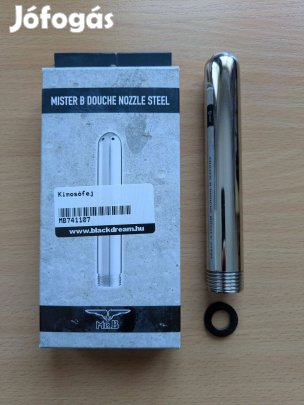 Mister B acél intim zuhanyfej kimosófej