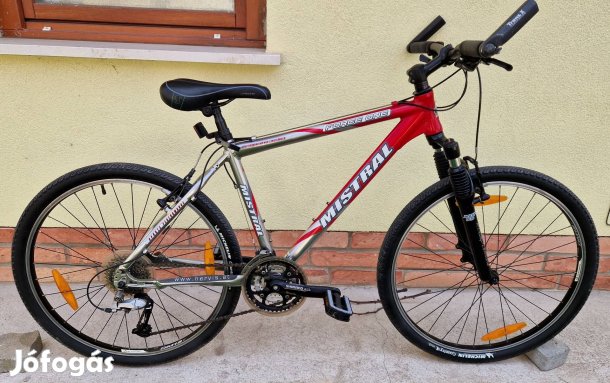 Mistral Force One alu.monti, Shimano Deore szerelés,