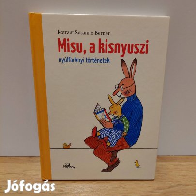 Misu a kisnyuszi gyerek könyv, mesekönyv