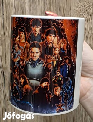 Misztikus / Gótikus / Romantikus sorozat ihlette szublimációs bögre