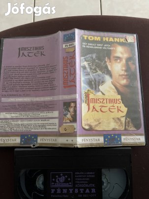 Misztikus játék vhs kaland kistok. 