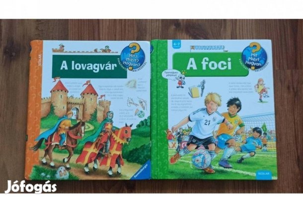 Mit? Miért? Hogyan? A lovagvár, A foci - Scolar