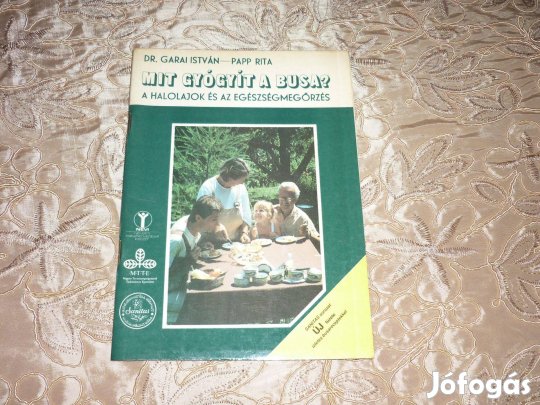 Mit gyógyít a busa? - halolajok és az egészségmegőrzés