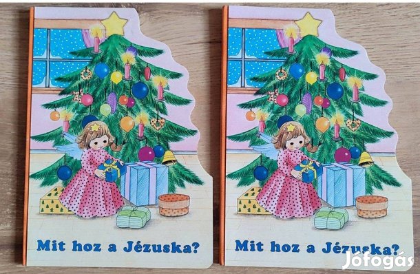 Mit hoz a Jézuska könyv