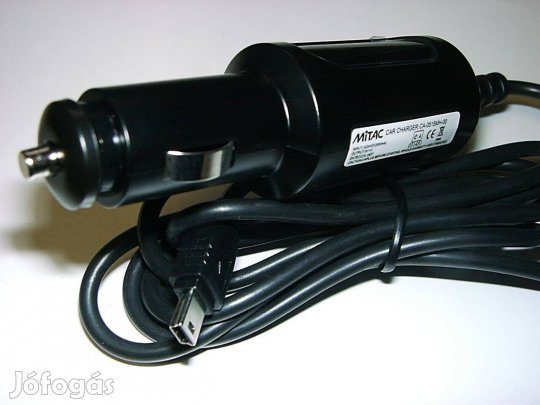 Mitac Mio USB autóstöltő, CA-0515MH-00, car charger 5V 1A