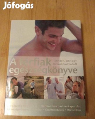 Mitchell Beazley: A férfiak egészségkönyve c. könyv, új