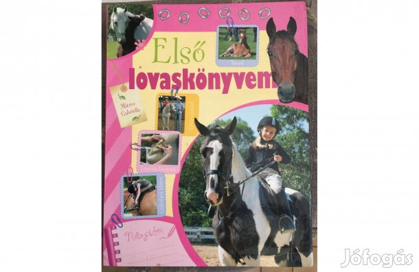 Mitrov Gabriella Első lovaskönyvem könyv Posta megoldható