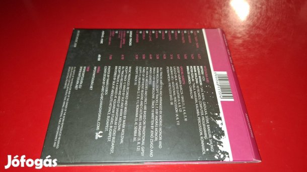 Mitsoura Dura Dura Dura Cd Gipsy Jazz