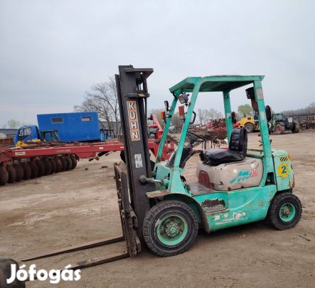 Mitsubishi 2 tonnás dízeltargonca