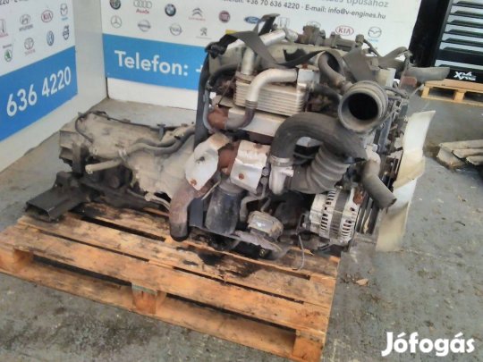 Mitsubishi 4M41 bontott motor