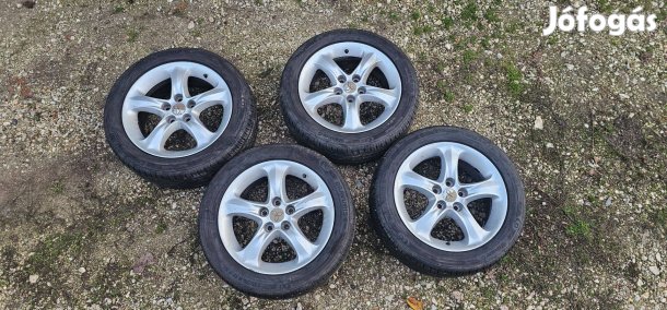 Mitsubishi 4 db. alufelni , gumi