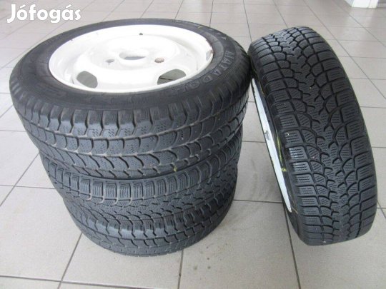 Mitsubishi 4x114,3 acélfelni téli gumival eladó