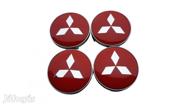 Mitsubishi 60mm felni díszkupak közép felnikupak kerékagy kupak