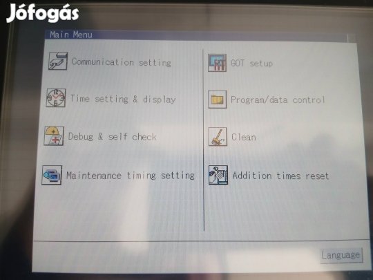 Mitsubishi 8,4" os HMI