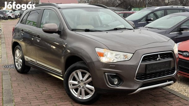 Mitsubishi ASX 1.6 Mivec Instyle Navi 2WD Bőr.N...