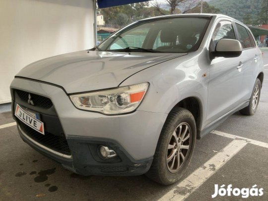Mitsubishi ASX 1.6 Mivec Invite 3 év kiterjeszt...