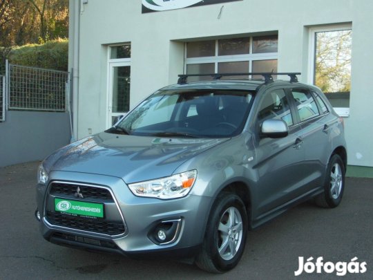 Mitsubishi ASX 1.8 DI-D Intense 4WD Szervizköny...
