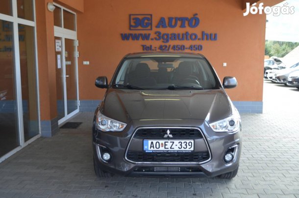 Mitsubishi ASX 1.8 DI-D Invite 4WD ! 1.Tulajdon...