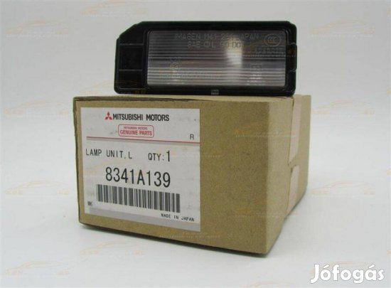 Mitsubishi ASX rendszámvilágítás ház 2010 -