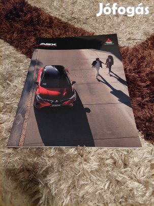 Mitsubishi Asx prospektus katalógus magyar nyelv