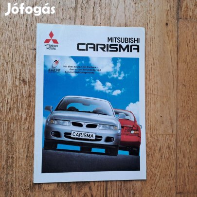 Mitsubishi Carisma prospektus