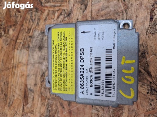 Mitsubishi Colt VI (2002-2010) Légzsák Vezérlő Elektronika