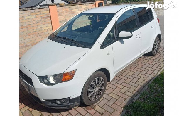 Mitsubishi Colt friss műszakis, megkímélt,128.000 km, kis fogyasztás