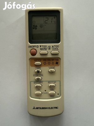 Mitsubishi EG9C klíma távirányító
