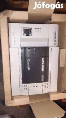 Mitsubishi Electric FX3GE-24M típusú programozható logikai vezérlő (PL
