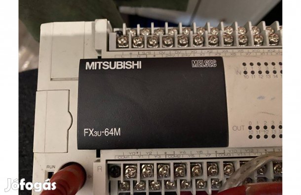 Mitsubishi FX3U-64M PLC eladó