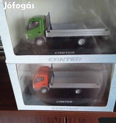 Mitsubishi Fuso Canter kisauto modell 1/43 Eladó