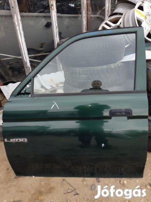 Mitsubishi L200 98-05 Bal Első Ajtó