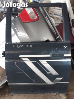 Mitsubishi L200 98-05 Bal Hátsó Ajtó