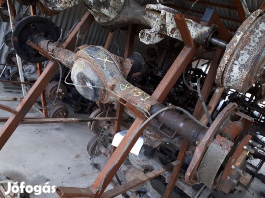 Mitsubishi L200 98-05 Hátsó Híd Dobfékes