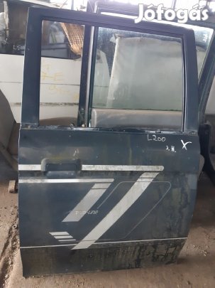 Mitsubishi L200 98-05 Jobb Hátsó Ajtó