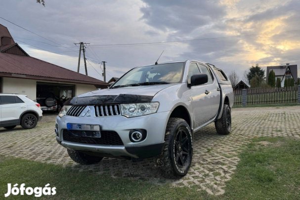 Mitsubishi L200. 193.000km megkímélt. Nincs Áfa!