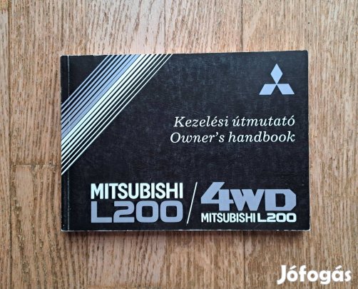 Mitsubishi L200 kezelési könyv