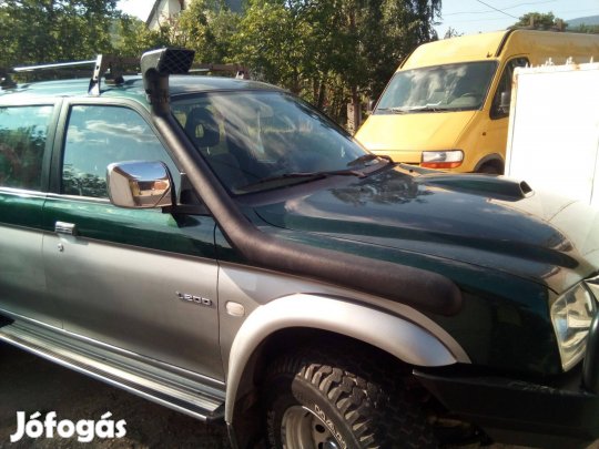 Mitsubishi L200 snorkel 1996-2006