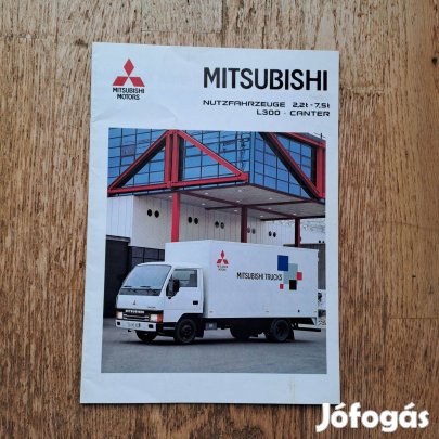 Mitsubishi L300 és Canter prospektus