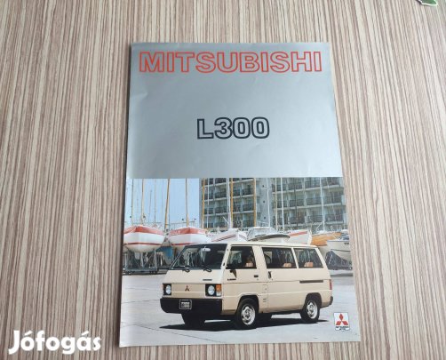 Mitsubishi L300 kisbusz (1980) prospektus, katalógus