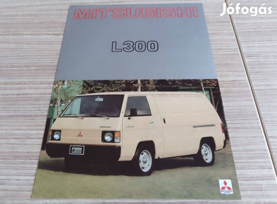 Mitsubishi L300 zárt (1980) prospektus, katalógus