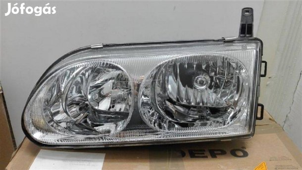 Mitsubishi L400 fényszóró bal 1997 -> 2003 (H7,H1)
