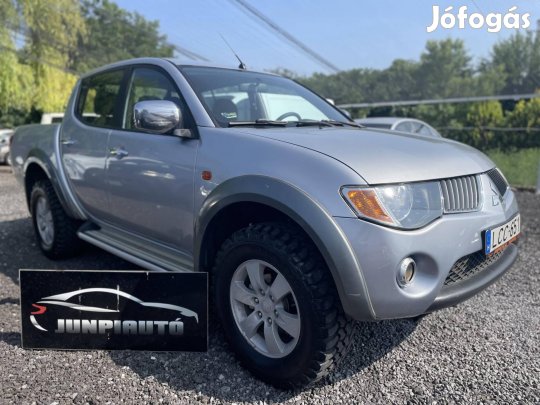 Mitsubishi L 200 2.5 4x4 Frissen szervizelt pic...