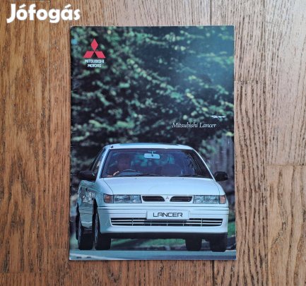 Mitsubishi Lancer 5-ajtós prospektus